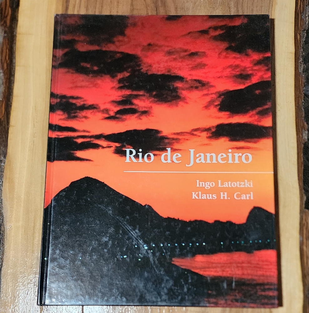 Rio de Janeiro by Ingo Latotzki & Klaus H. Carl Hardcover Photo Travel Book